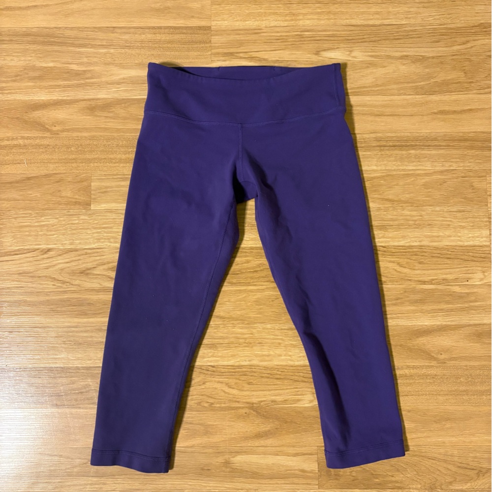 Lululemon Purple Leggings